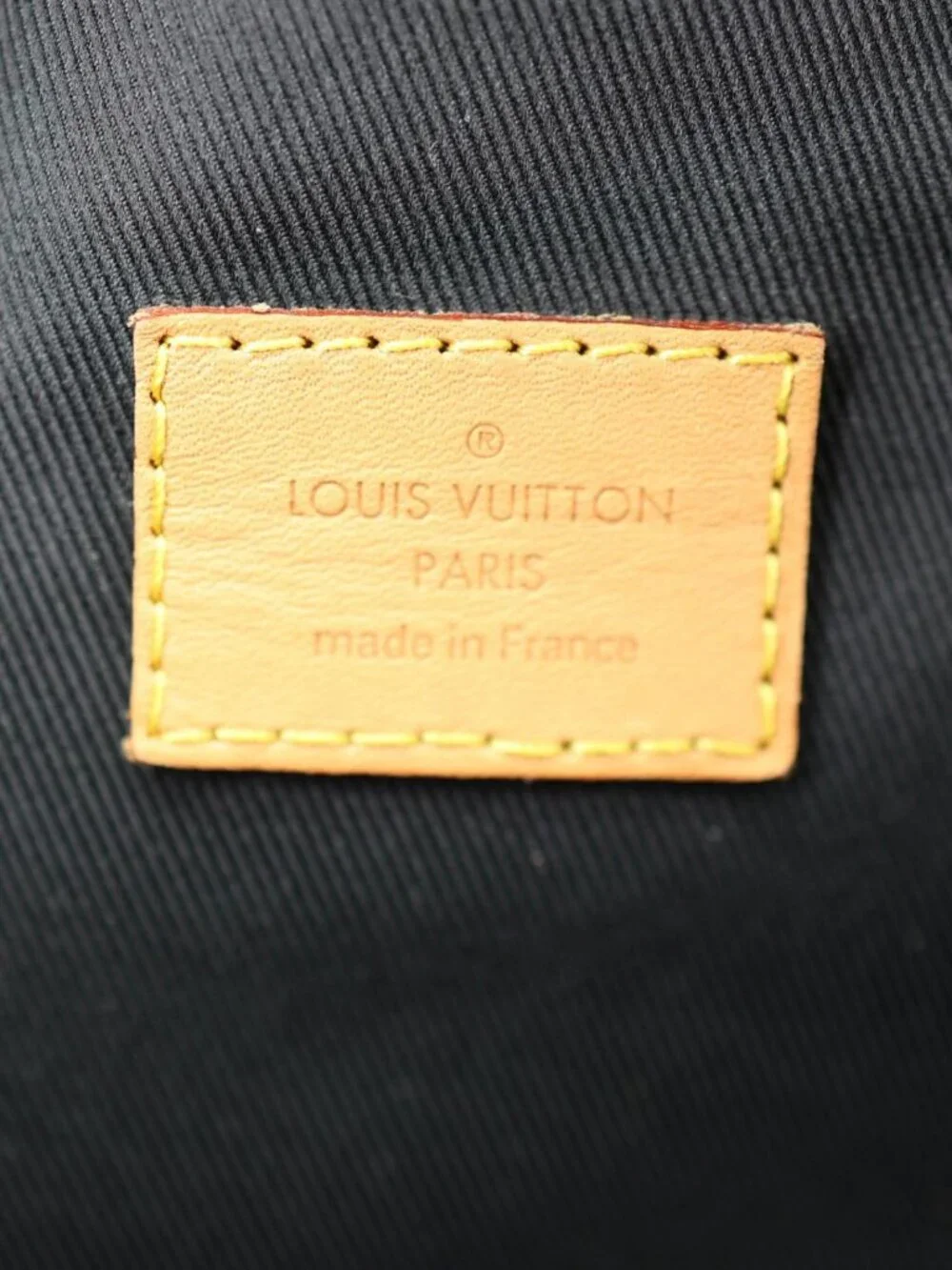 Louis Vuitton Monogram Canvas Bumbag Brown
